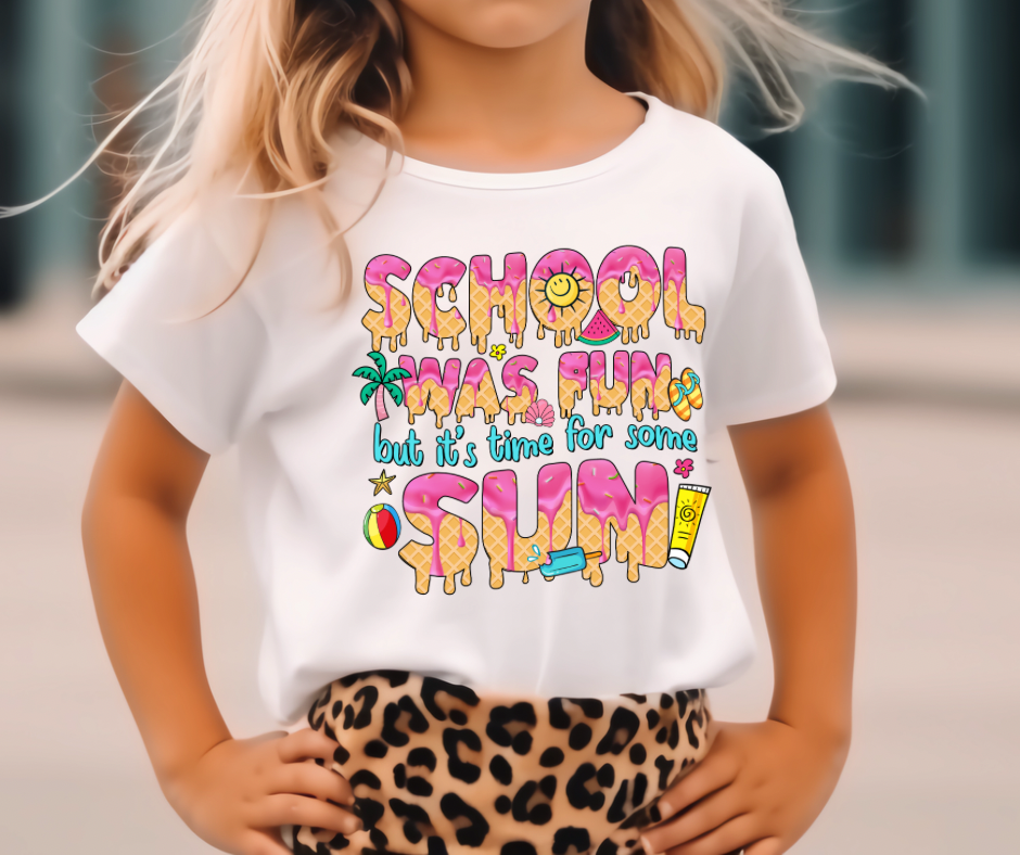 School was fun