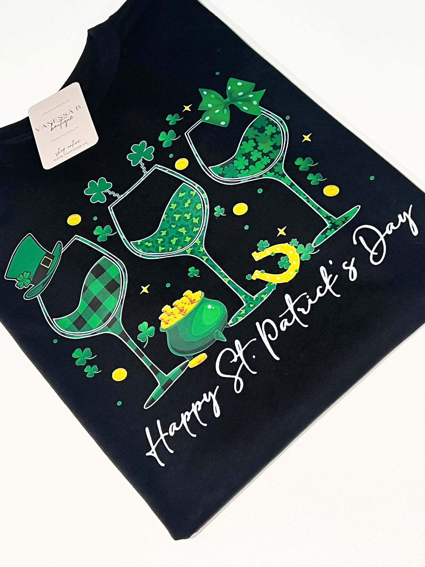 St. Patrick’s Day Wine