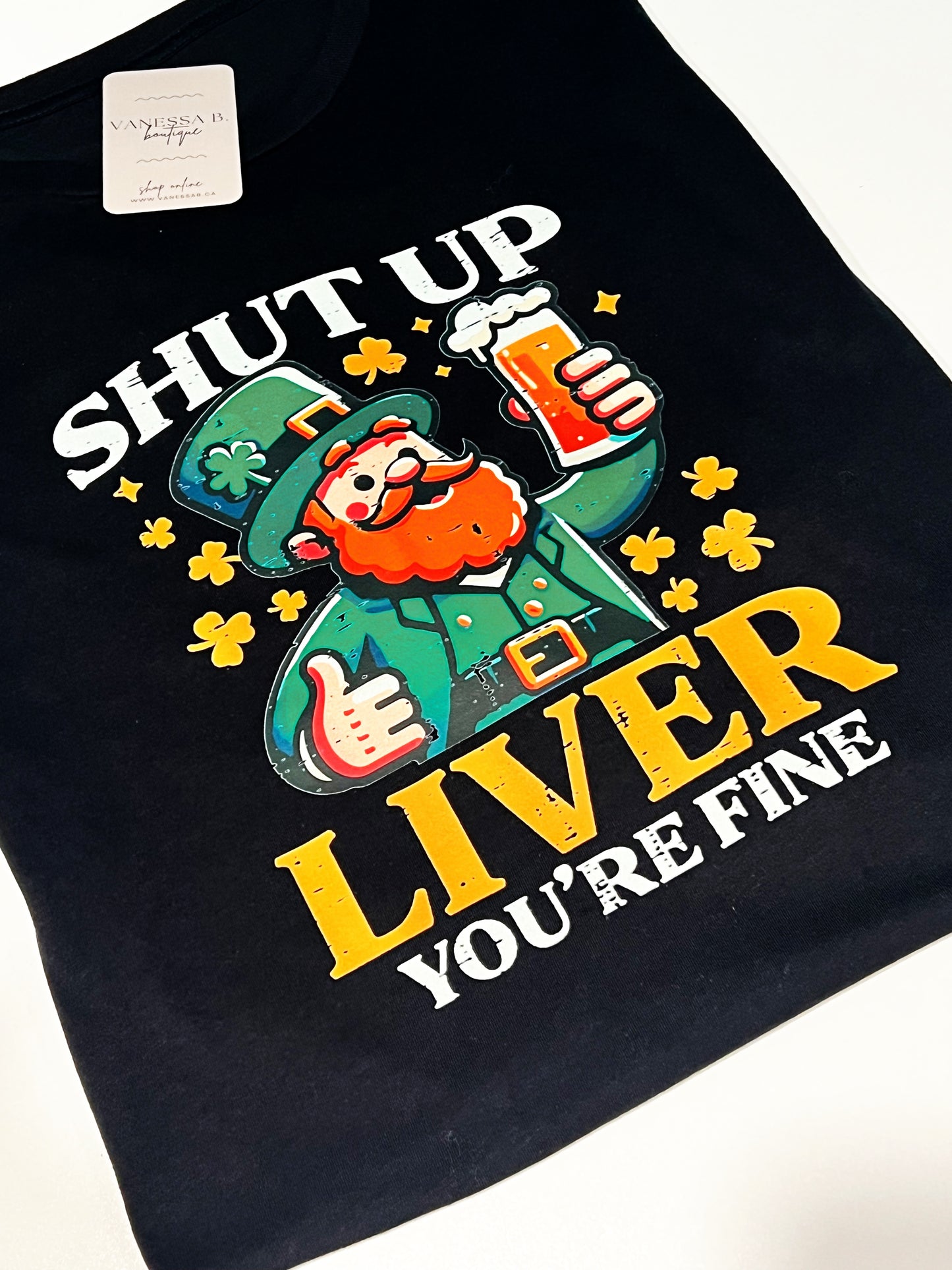 Shut Up Liver