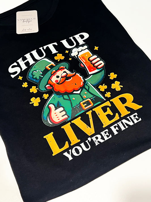 Shut Up Liver