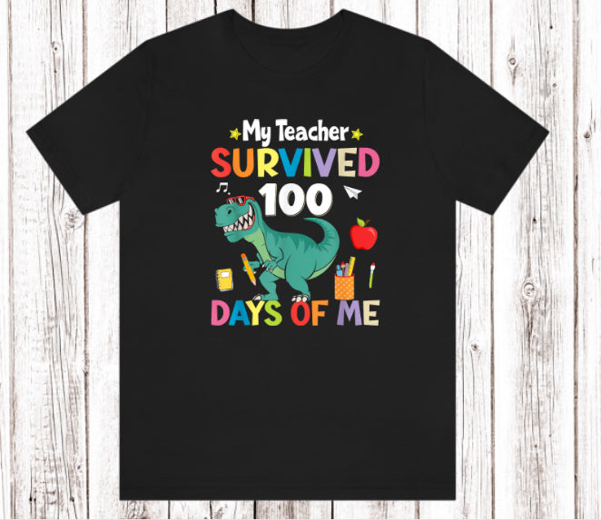 My Teacher Survived