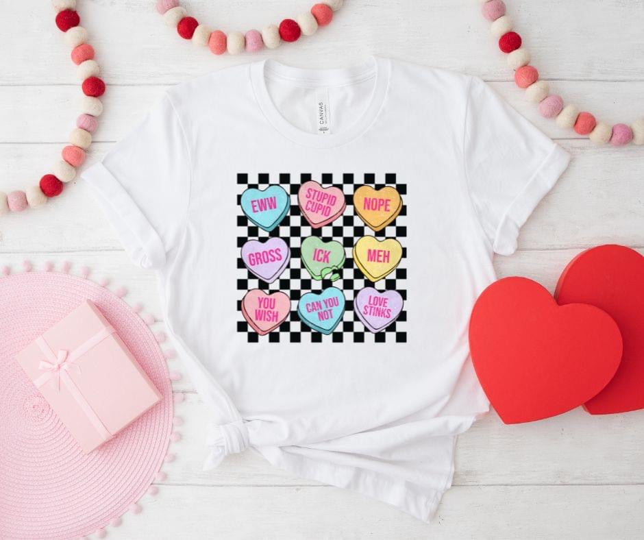 Anti Valentine’s Hearts