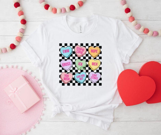 Anti Valentine’s Hearts