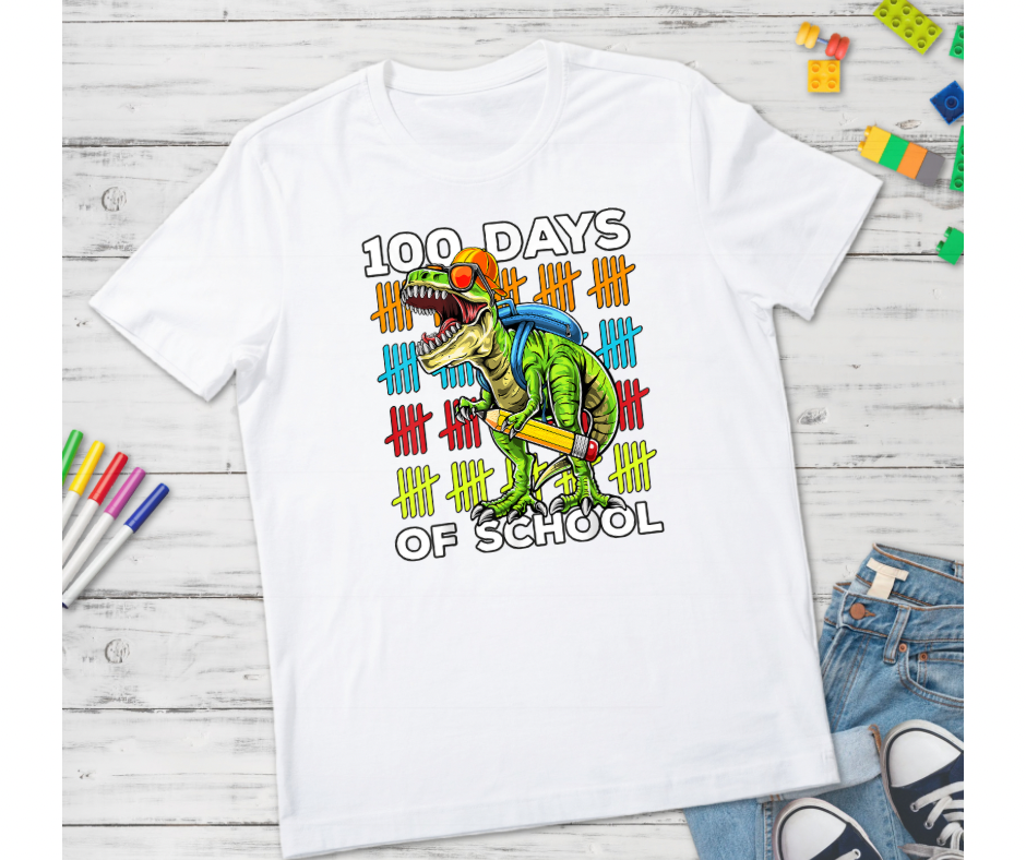 100 Days Dino