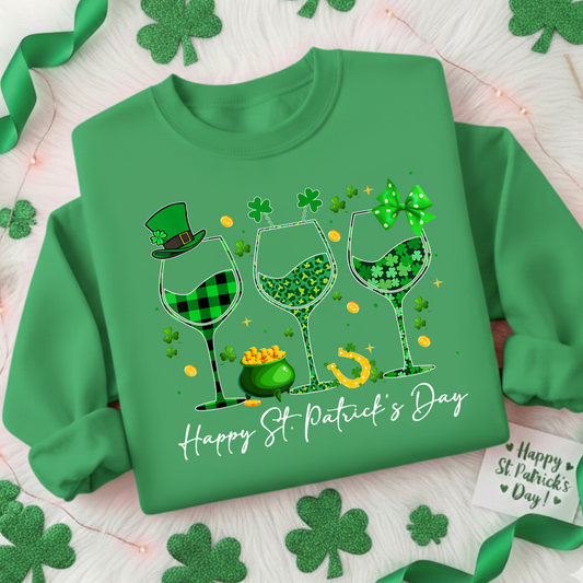 St. Patrick’s Day Wine