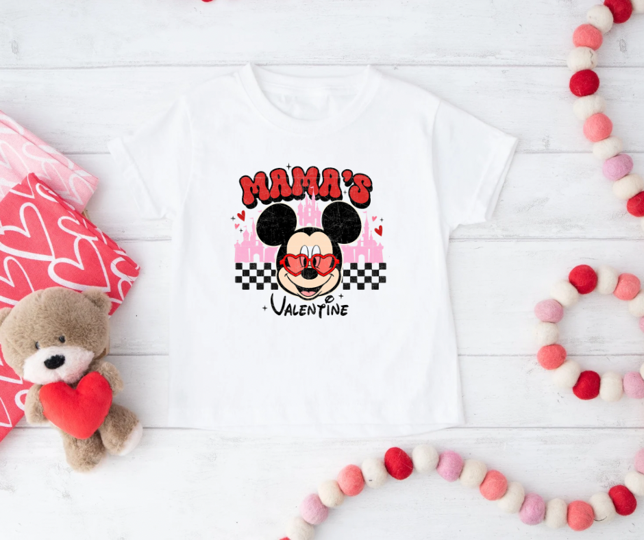 Toddler Sized Mama’s Valentine