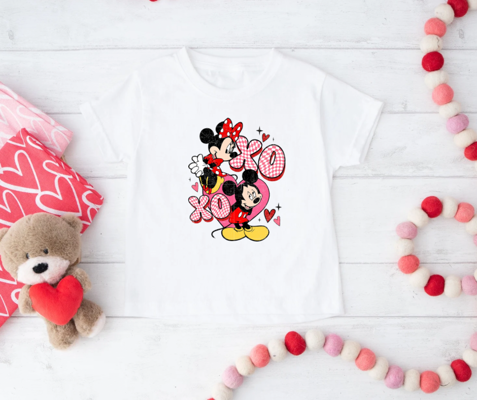 Toddler Sized XOXO Mouse