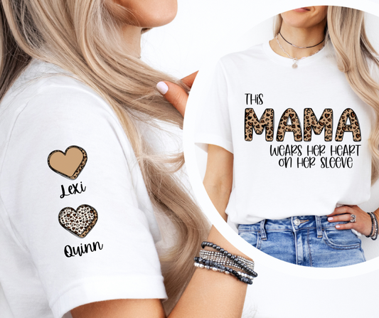 Mama Personalized Sleeve