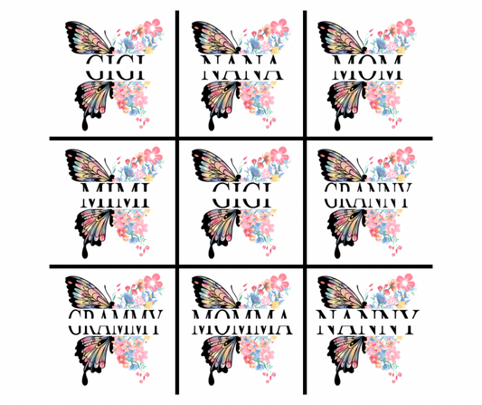 Butterfly Shirt Personalized