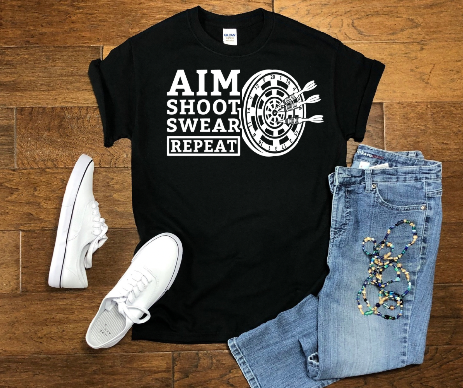 Aim Shoot Swear Repeat