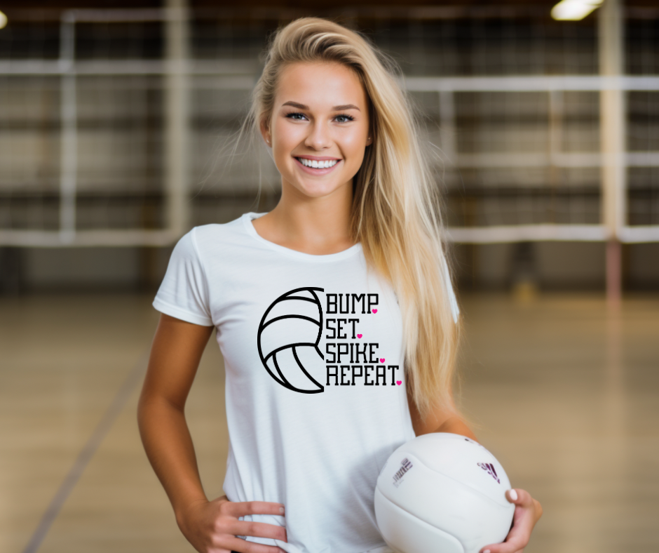 Bump Set Spike Repeat