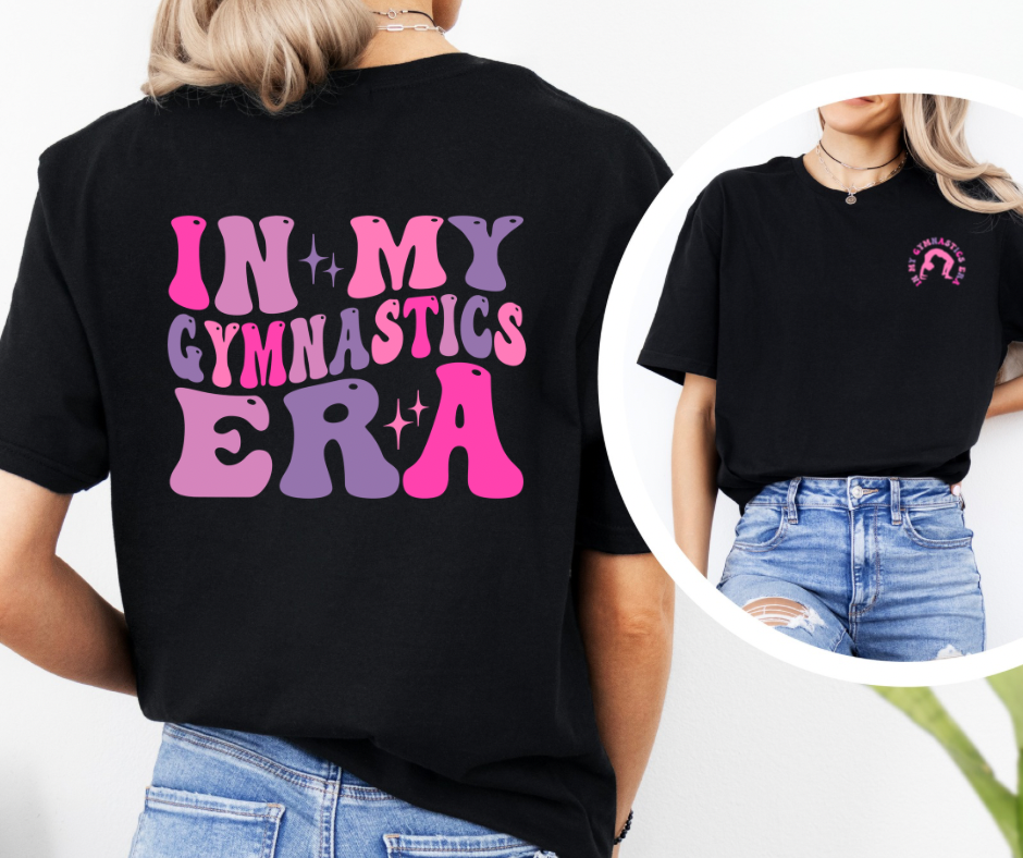 In my gymnastics era