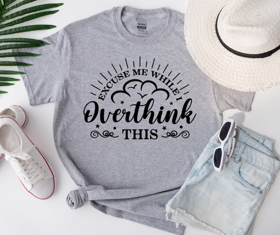 Let me overthink