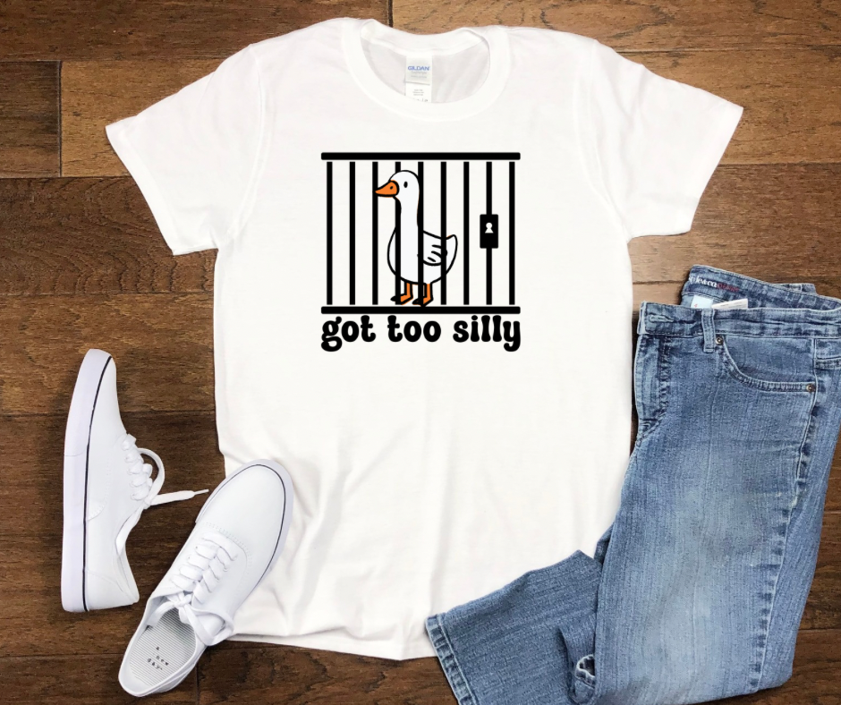 Got too silly