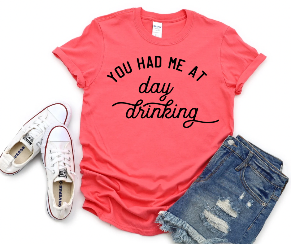 You had me at day drinking