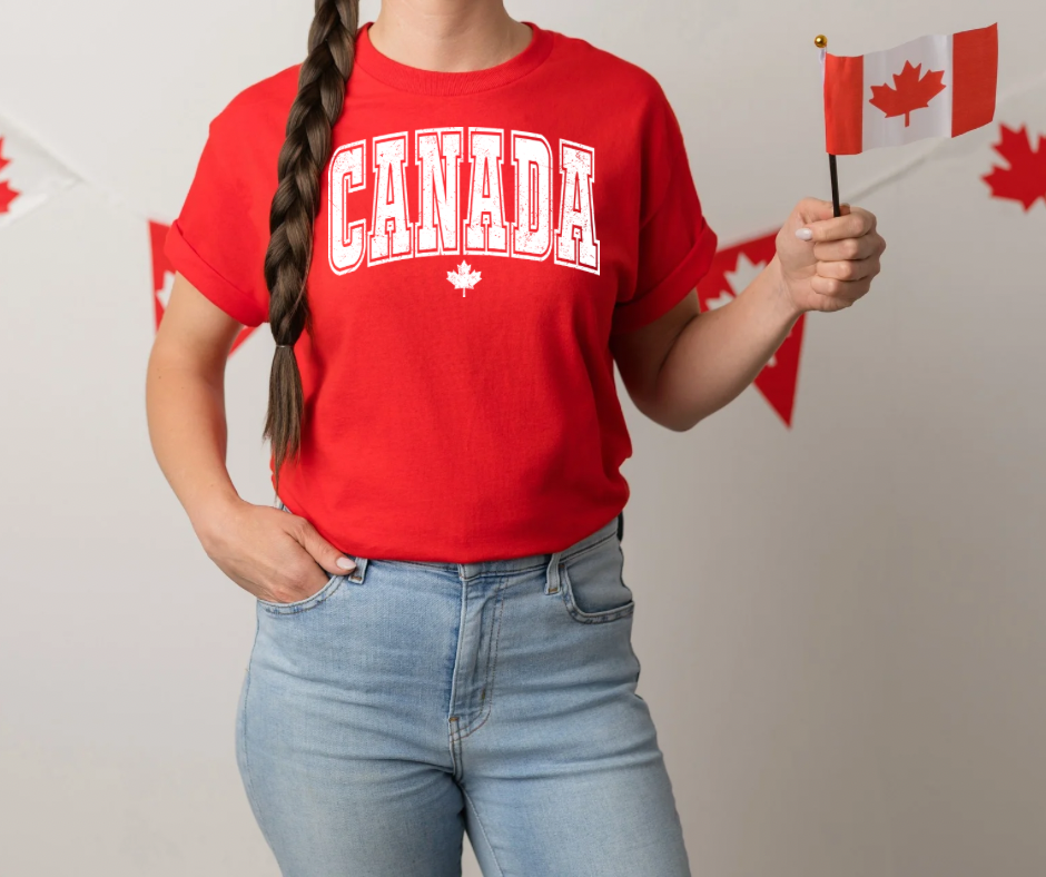 White Canada Varsity