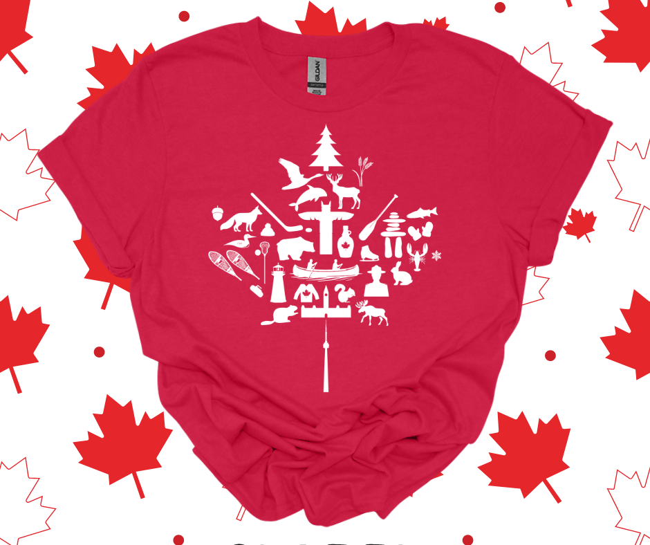 White Canada Symbols