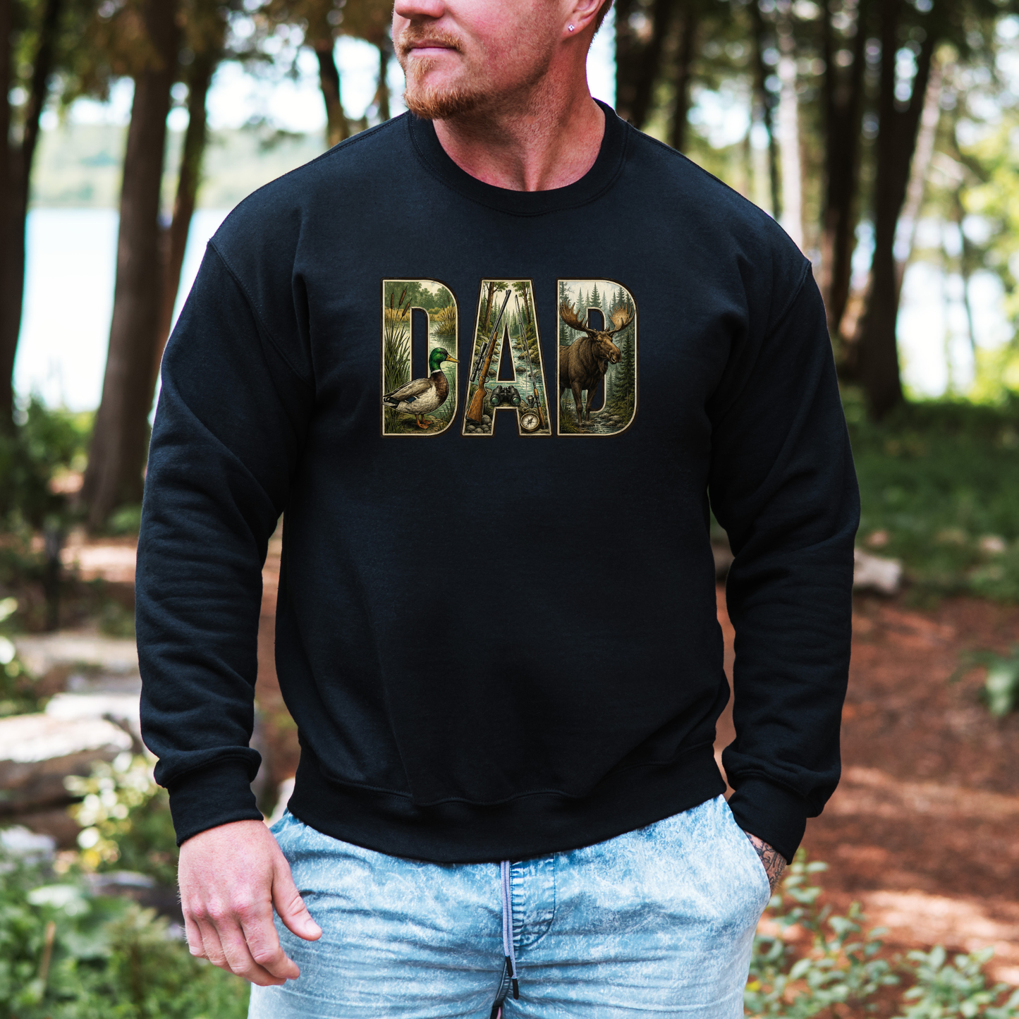 Hunting- Dad