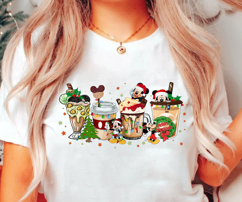 Festive Drinks Design (Youth/Adult Decal)