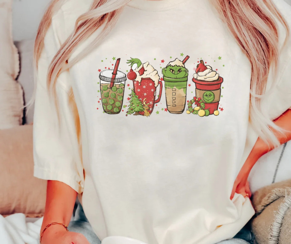 Character Cups Design (Youth/Adult Decal)