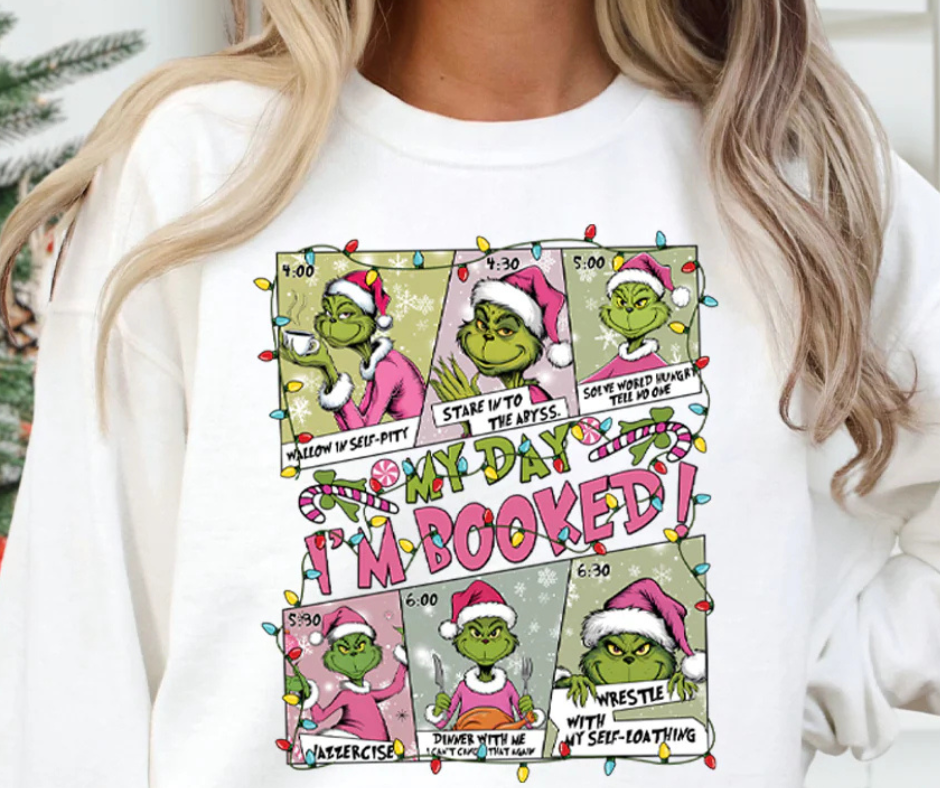 I’m Booked Design (Youth/Adult Decal)