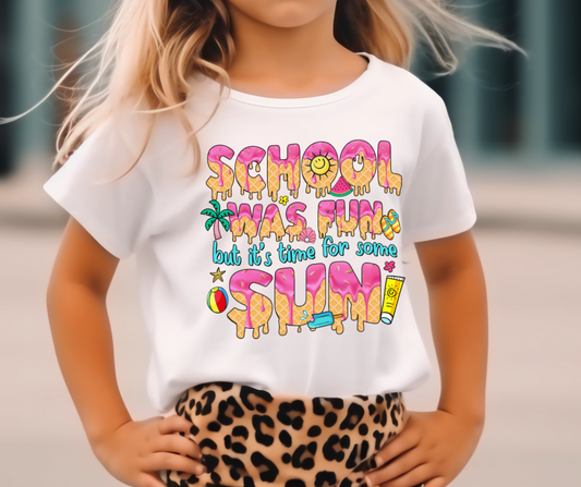 School was fun
