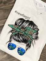 XL Newfie Girl Tee