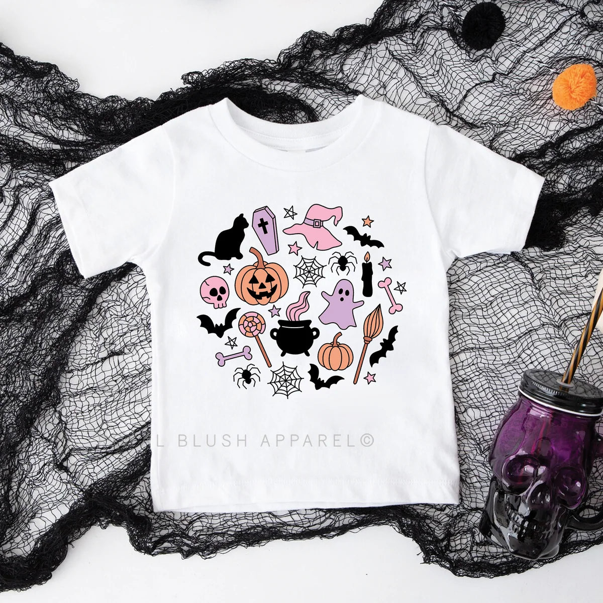 Toddler Halloween Circle