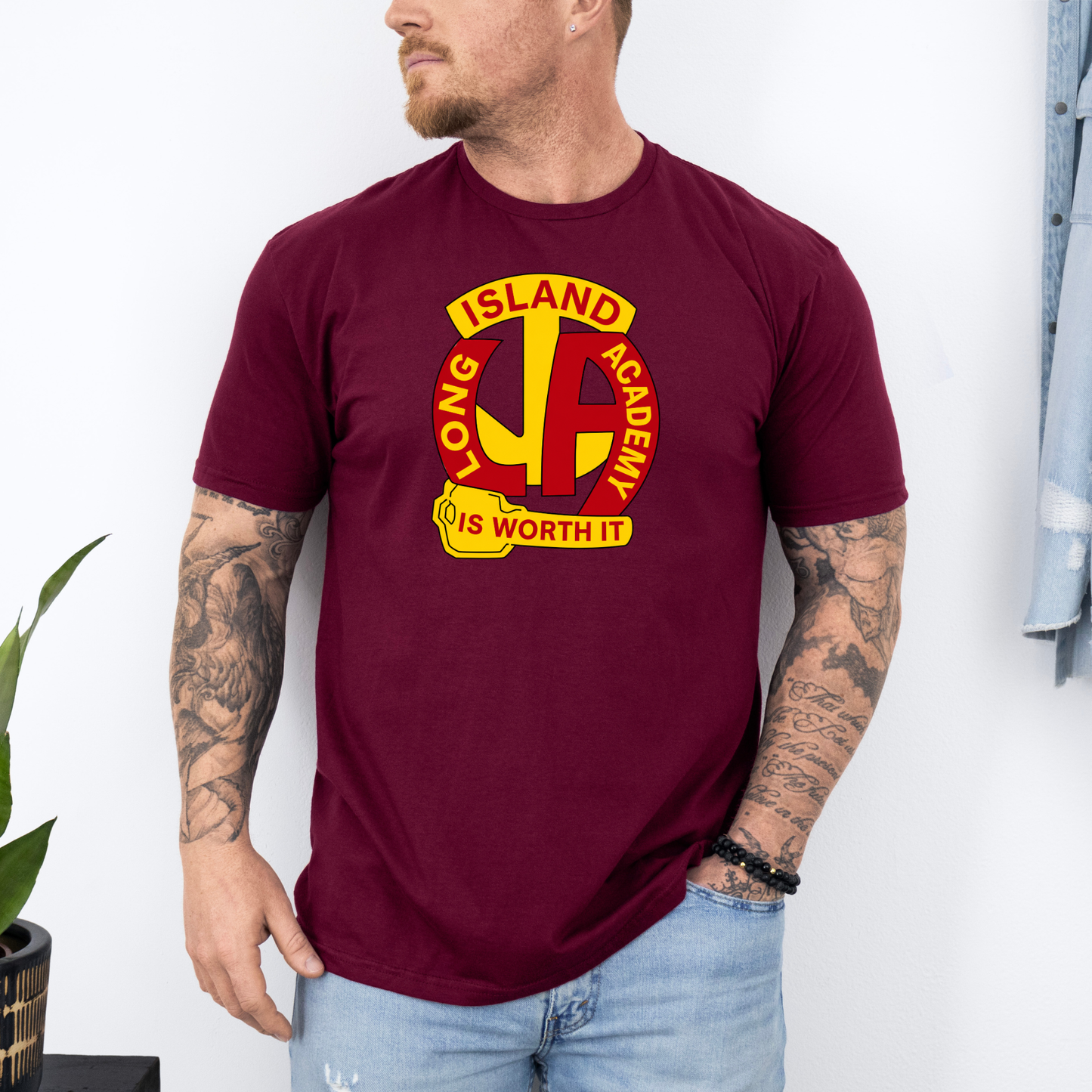 PRE-ORDER Long Island Day Fundraiser— UNISEX SIZING