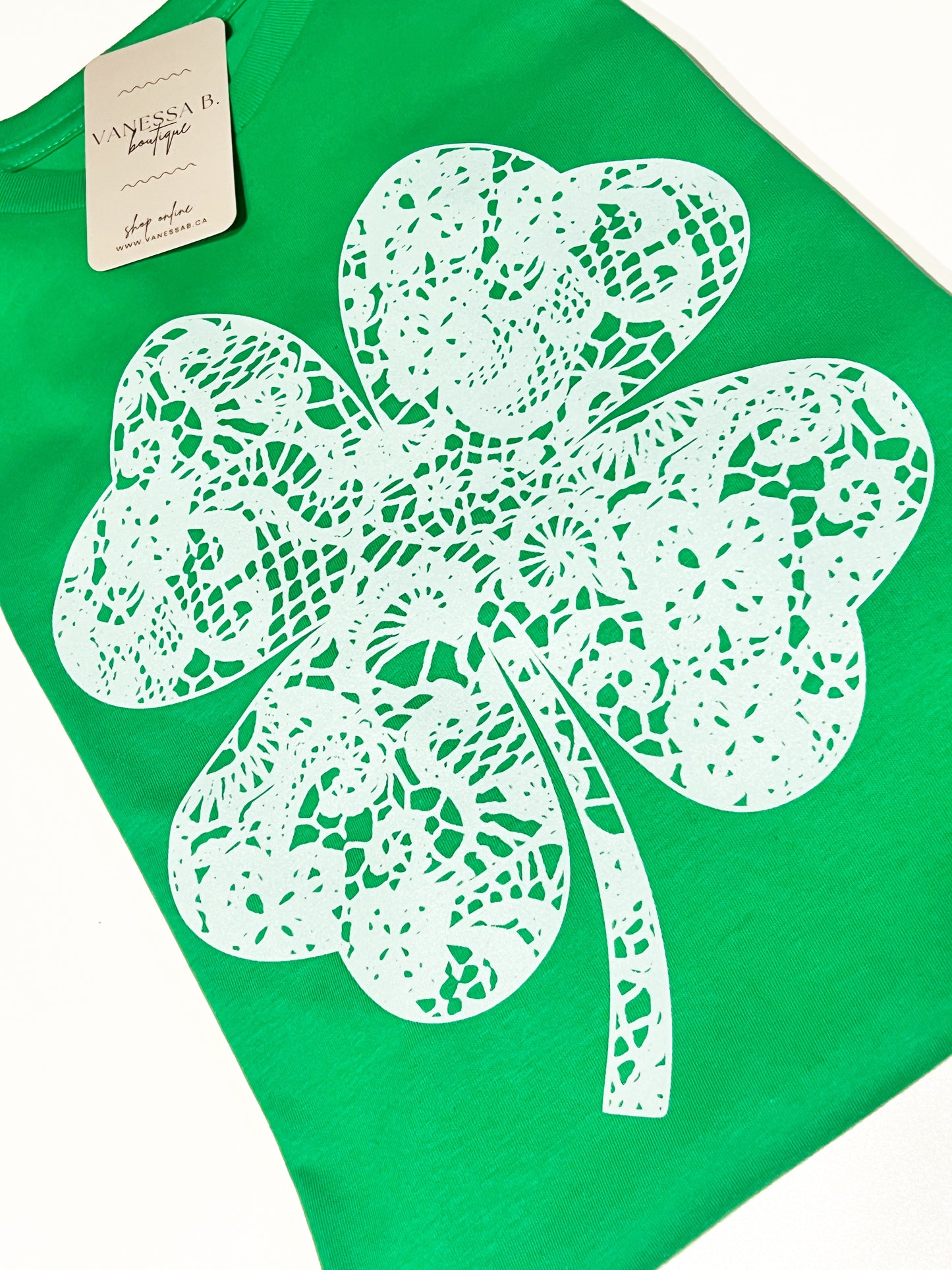 Lace Shamrock