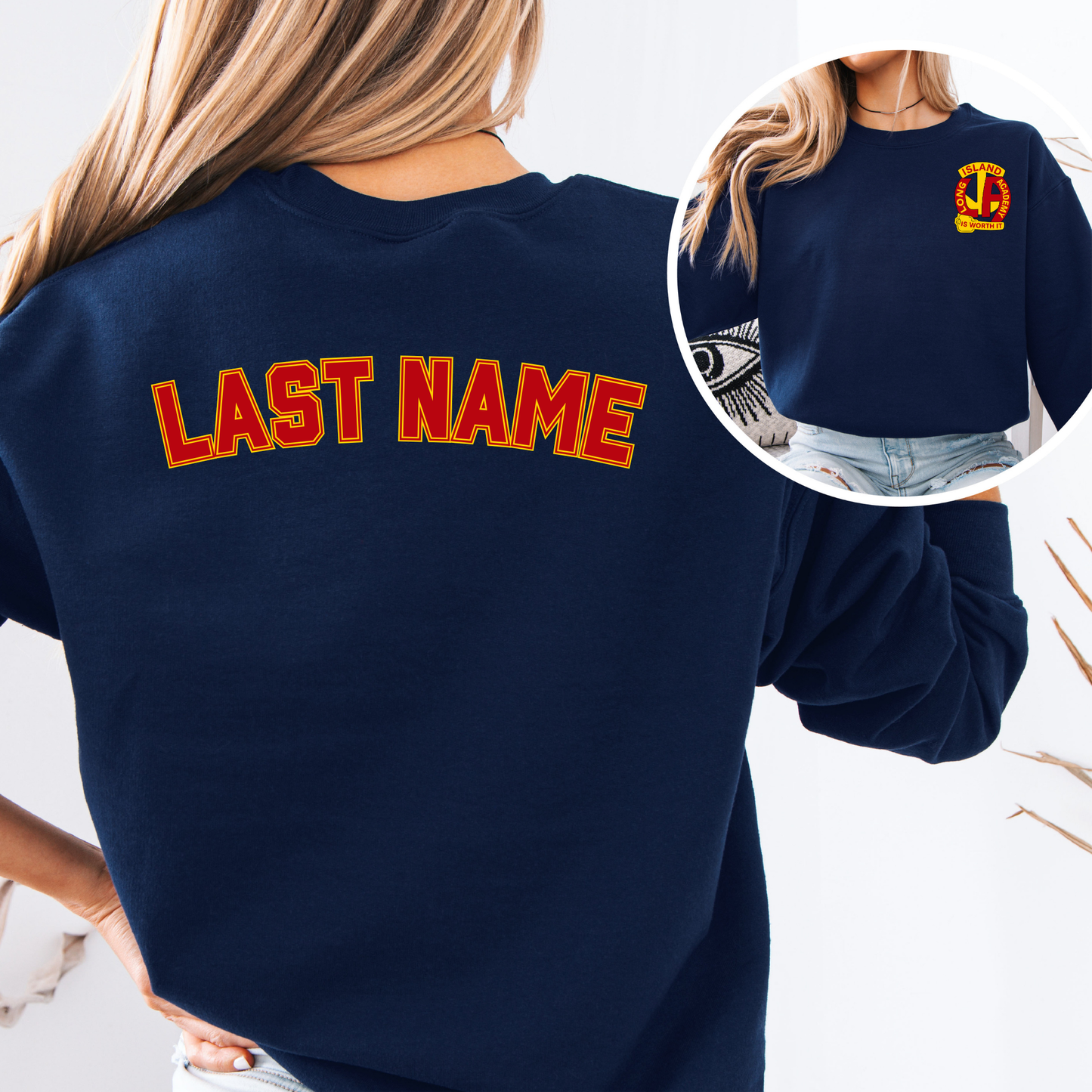 PRE-ORDER Long Island Day Fundraiser— UNISEX SIZING