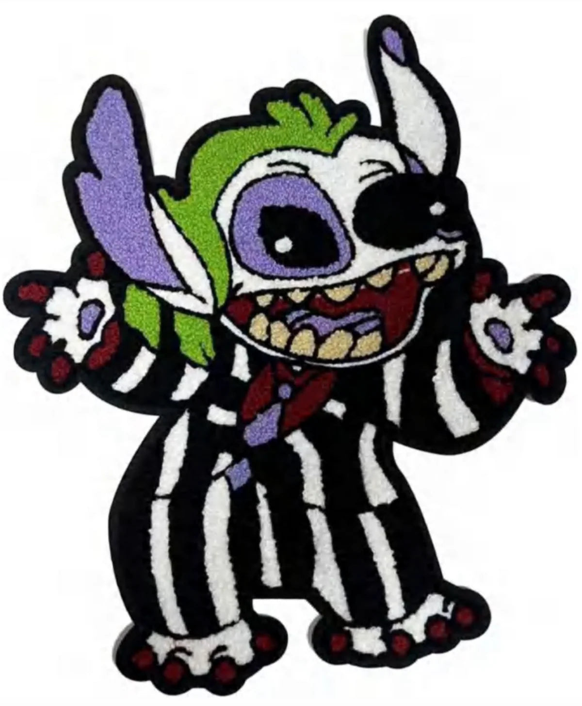 BeetlejuiceStitch Chenille Patch Pre-Order