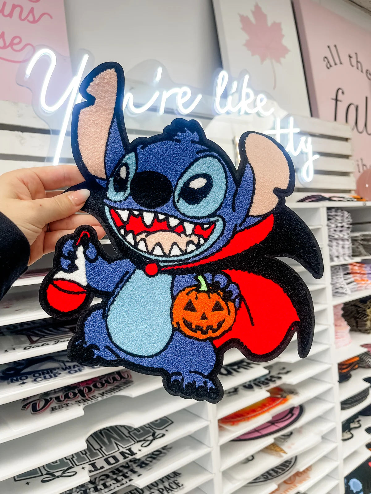 VampireStitch Chenille Patch Pre-Order