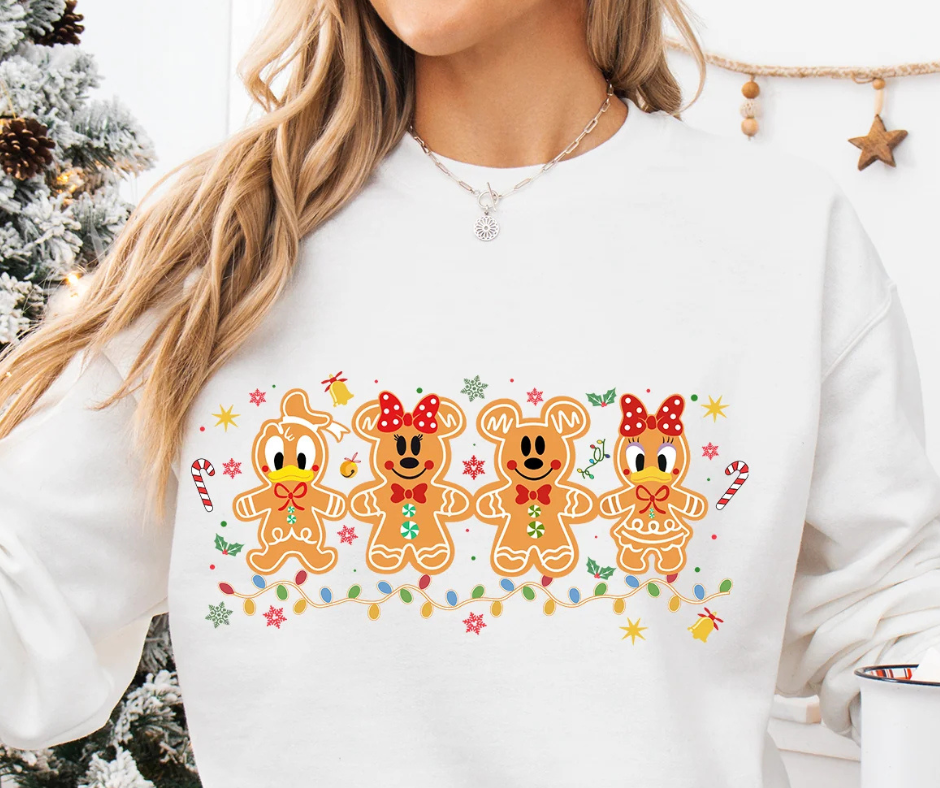 Characters Design (Youth/Adult Decal)