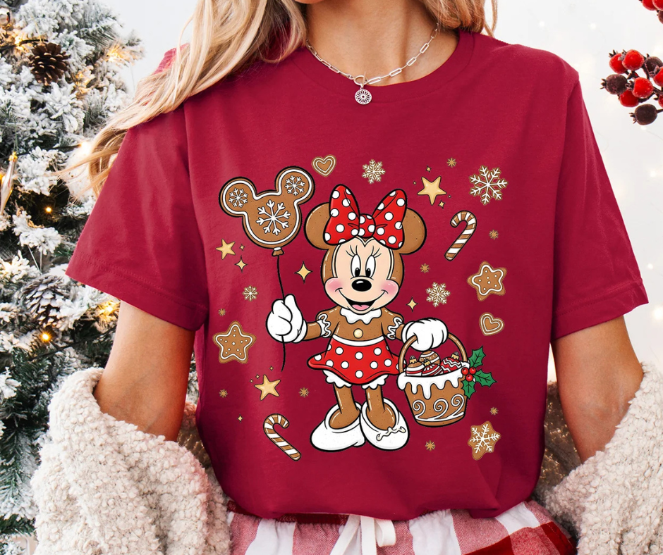 Minnie Design (Youth/Adult Decal)