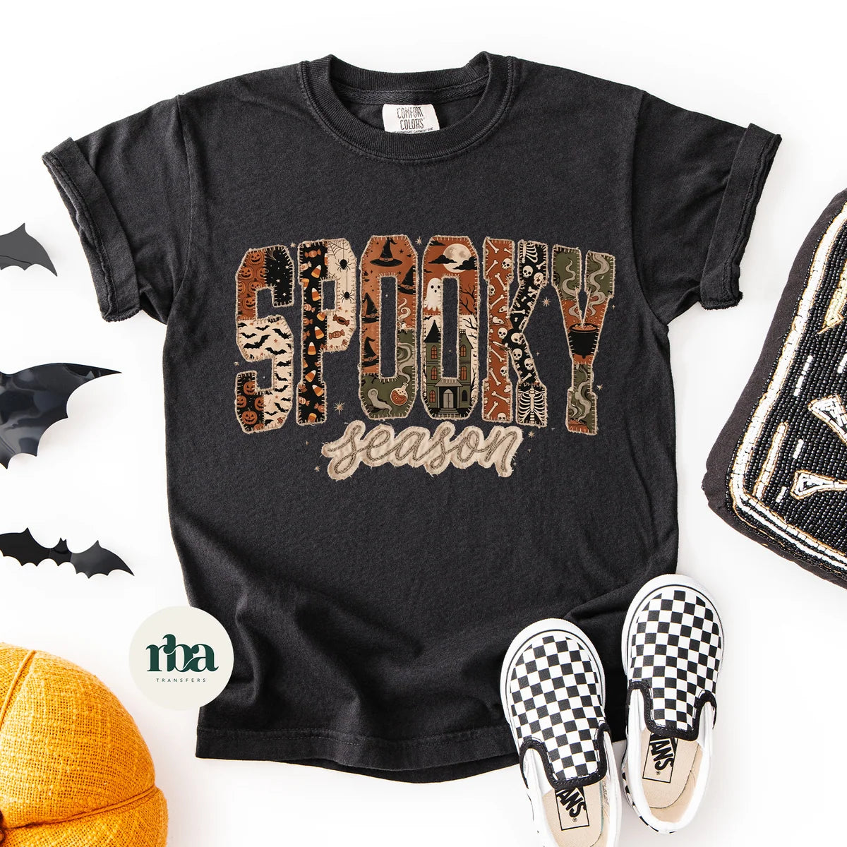 Spooky Season Patchwork Pre-Order