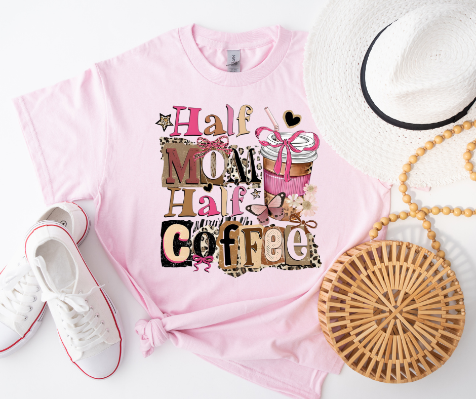 Half mom half coffee