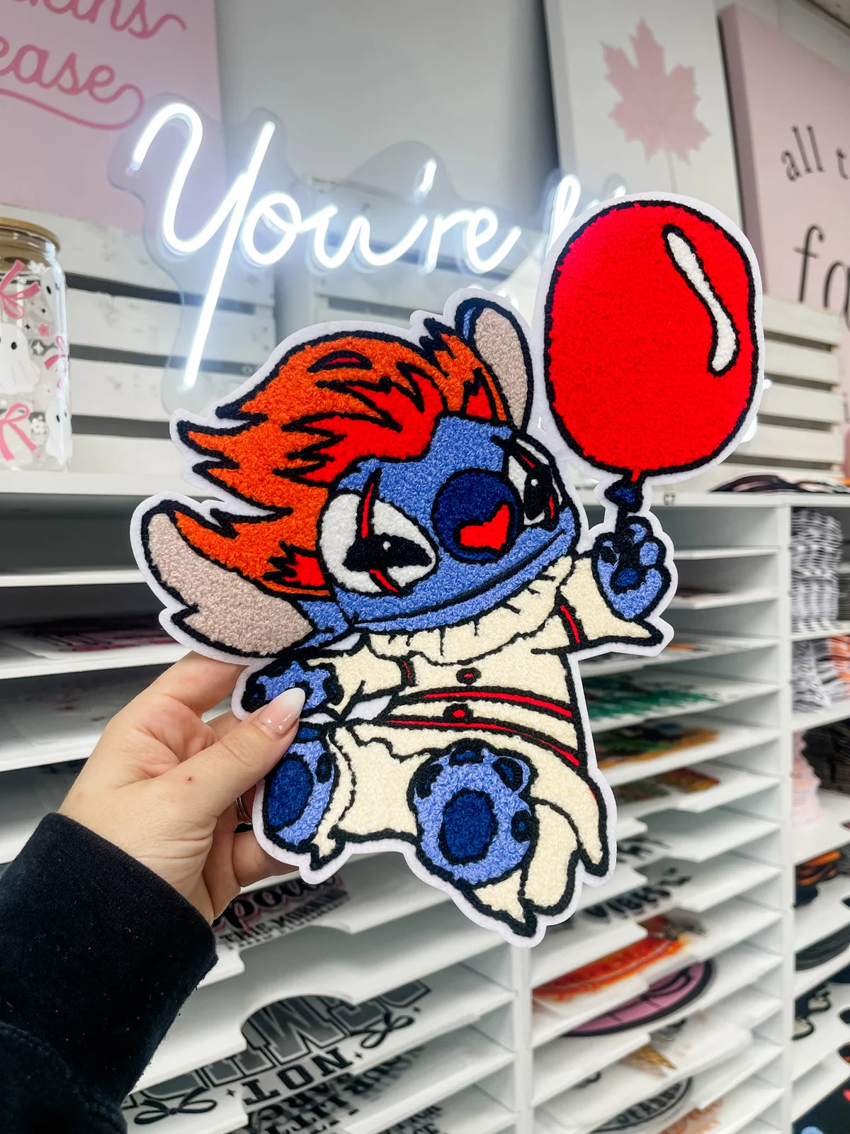PennyWiseStitch Chenille Patch Pre-Order