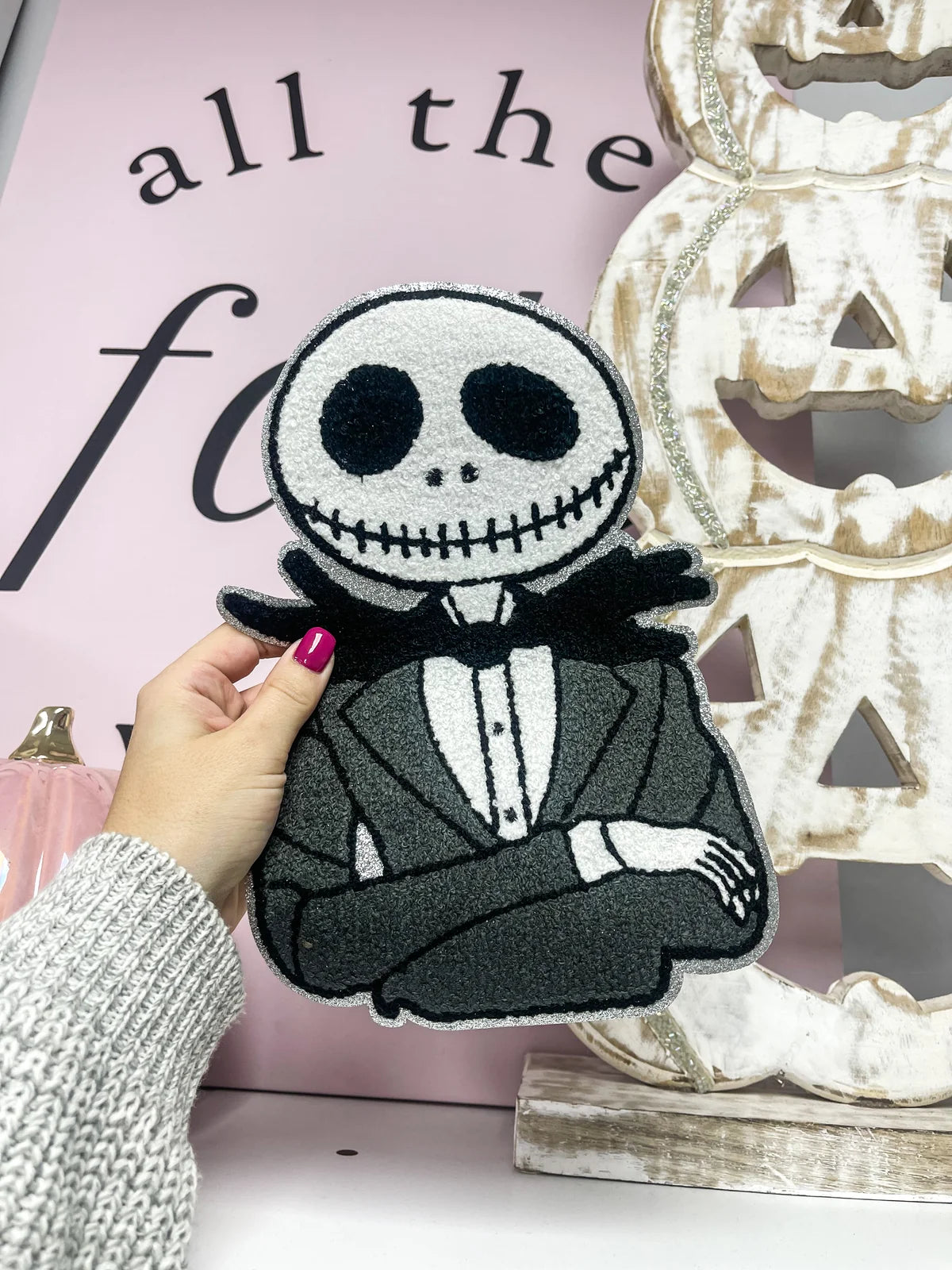 Jack Chenille Patch Pre-Order