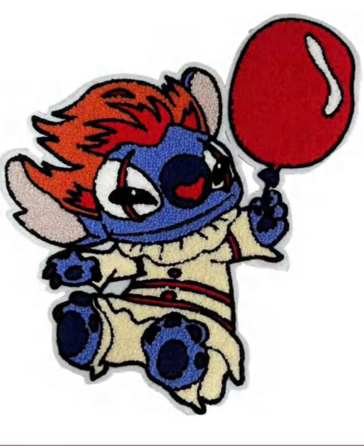 PennyWiseStitch Chenille Patch Pre-Order