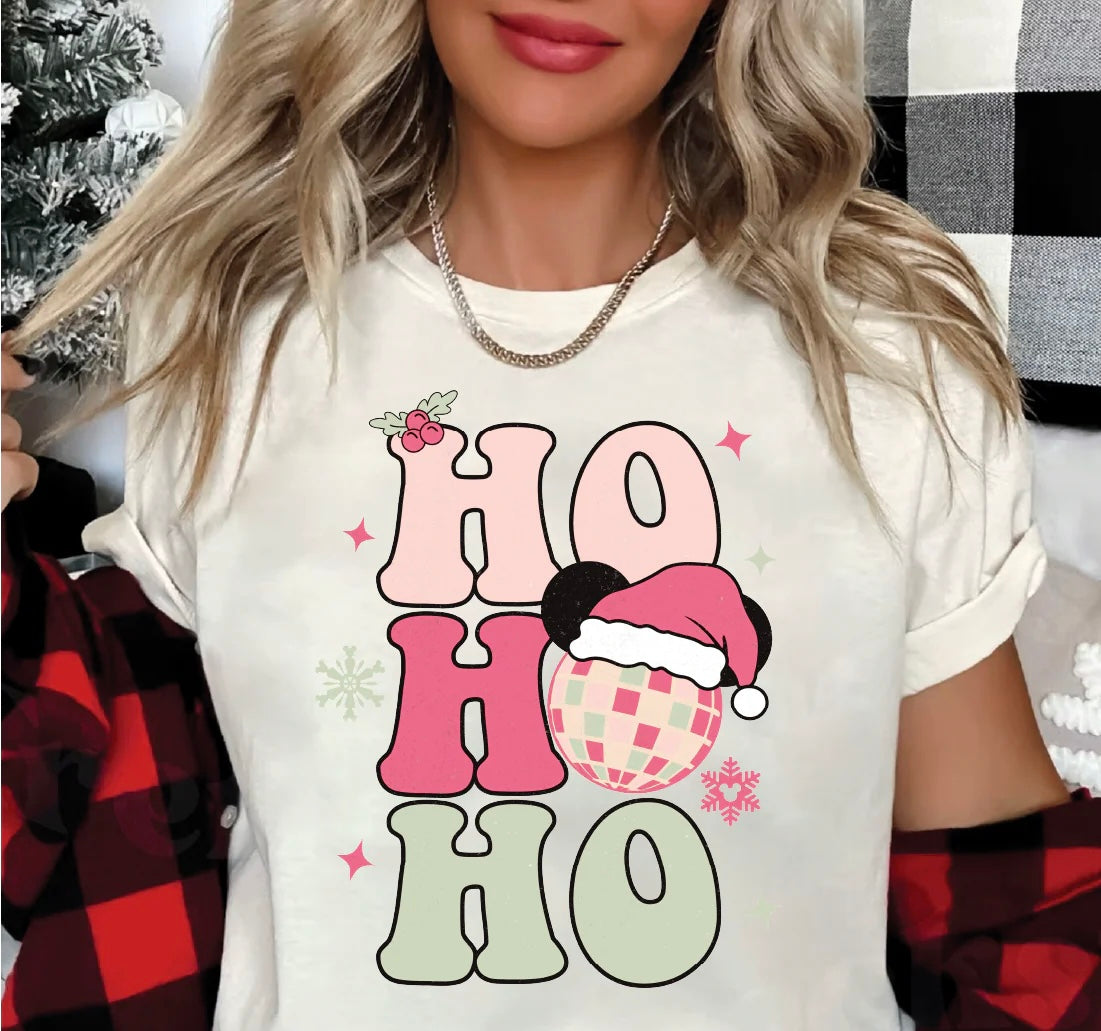 Ho Ho Ho Design (Youth/Adult Decal)