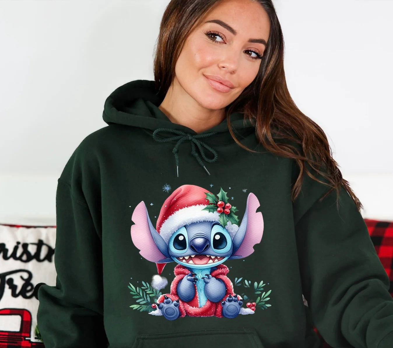 Holly Character Design (Youth/Adult Decal)