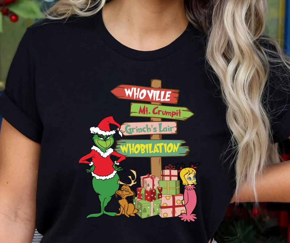 WhoVilleDesign (Youth/Adult Decal)