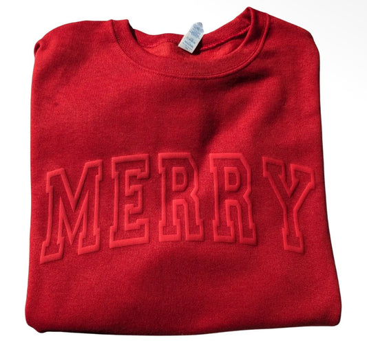 Puff Merry Unisex Crew