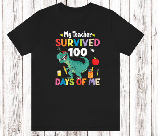My Teacher Survived