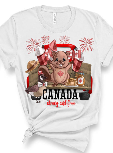 Canada Strong and Free Pre-Order