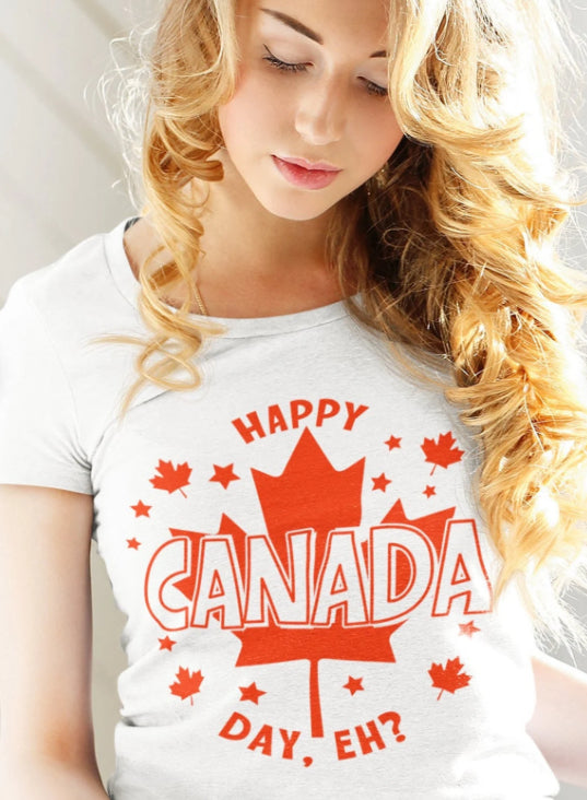 Canada Day (Red font) Pre-Order