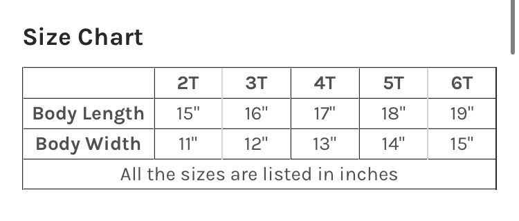 Toddler Light Pink Tee