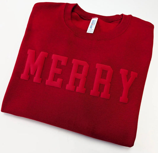Puff Merry Unisex Crew