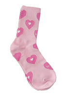 Pink Sweetheart Socks